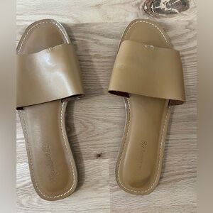 Madewell Leather Slides